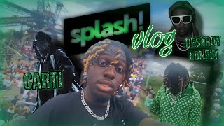 SPLASH 2024 VLOG PLAYBOI CARTI DESTROY LONELY ETC CRAZZYYYY [upl. by Akihc486]