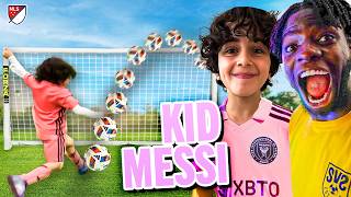 7YearOld quotKID MESSIquot Already Has Insane Skills ft SV2 [upl. by Fleda743]