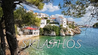 Skiathos Island 4K [upl. by Artemed965]