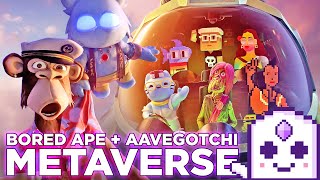 Bored Apes amp Aavegotchi Metaverse  ApeCoin Update [upl. by Florian804]