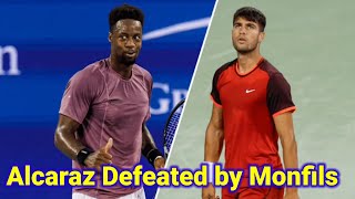 Gael Monfils raised catastrophic alarm bells before beating Carlos Alcaraz in CincinnatiGael Monf [upl. by Lika842]