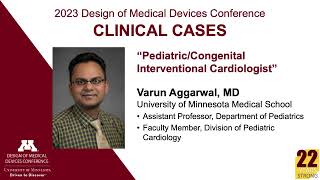 PediatricCongenital Interventional Cardiologist  2023 DMD Conference Clinical Case [upl. by Susette569]