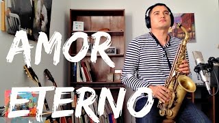 Amor Eterno  Rocío Dúrcal Saxofón Romántico Instrumental 🎷 [upl. by Douglas]