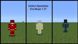 Minecraft Addon Mod Speedster Era Mcpe 121 [upl. by Hammel15]