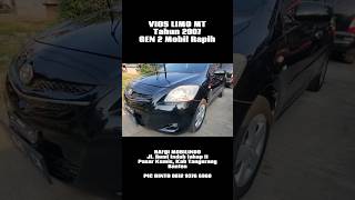 Vios Limo MT Tahun 2007 Gen 2 Murah Meriah [upl. by Eleynad]