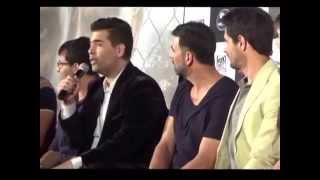 Karan Johar quotBlessed to be PUNJABI  BROTHERS [upl. by Damita]