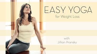 Easy Yoga for Weight Loss [upl. by Elleined]