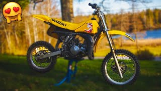 I Bought a WORKING Suzuki RM 80cc for 180 [upl. by Davin]