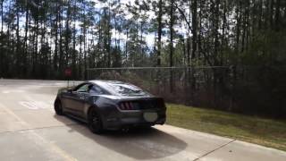 2016 Mustang GT Kooks Longtube Headers with a Corsa Extreme catback [upl. by Aelahs]