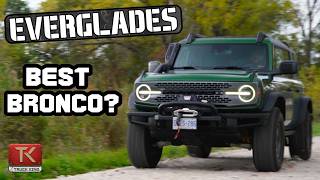 Bronco Sweet Spot 2024 Ford Bronco Everglades InDepth Review [upl. by Wolbrom]