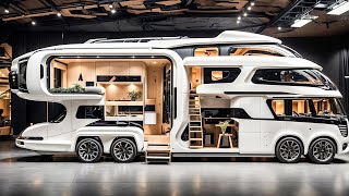 35 Most Luxurious RVs In The World [upl. by Gunzburg631]