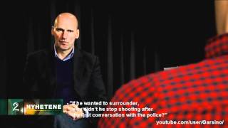 Anders Behring Breivik Norway Killer  Leaked Emergency Phonecall w English Subtitles [upl. by Auberbach]