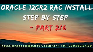 Oracle 12CR2 RAC Install step by step  Part 26 [upl. by Ahsahtan]