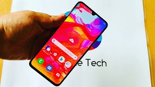 Galaxy A70  Unboxing amp Initial Review [upl. by Tonia]