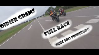 Didier Grams Rennen Frohburg IRRC 2021Onboard full Race [upl. by Fidelis]