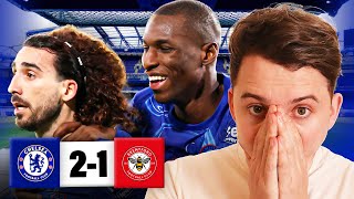 Chelsea NEED To Be Stopped Chelsea 21 Brentford Match Reaction [upl. by Mar]