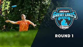 Round 1 MPO  2023 Discrafts Great Lakes Open [upl. by Rochester]