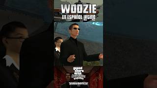 Woozie de GTA San Andreas doblaje Español Latino gta gtasanandreas grandtheftauto woozie gtasa [upl. by Aneem278]