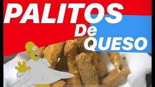 COMO SE HACEN LOS PALITOS DE QUESO [upl. by Draned]