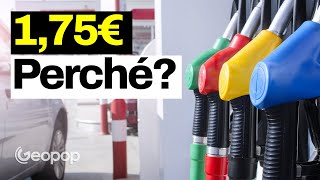 Come è composto il prezzo della benzina e quanto variano le accise in Europa [upl. by Deborah]