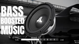 BASS BOOSTED MUSIC SUBWOOFER VIBRATION JBL [upl. by Arretahs]