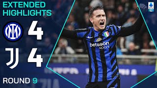 INTERJUVENTUS 44  EXTENDED HIGHLIGHTS  SERIE A 202425 [upl. by Gerdi]