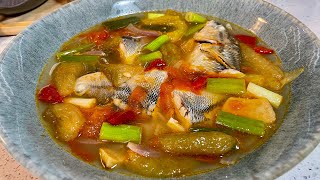 HUWAG KANG LALABAS NG CEBU KAPAG HINDI MO TO MATITIKMAN SA MGA CARENDERIA ULAM ISDA SABAW RECIPE [upl. by Nairdna]