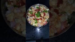 1 Min Masala Boiled Potato Recipeshorts shortsfeed shortvideo boiled potato [upl. by Lyrak489]