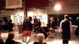 The Annan ReelBaton Rouge Scottish Country Dancers [upl. by Namus]