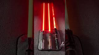 Red Neopixel Lightsaber Comparison [upl. by Ahsemac433]