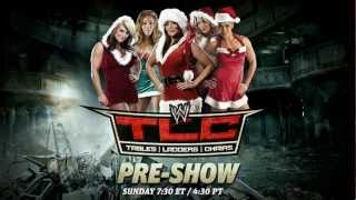 WWE TLC Pre Show  This Sunday at 730 Get the PPV stream here httpwwwcomppv [upl. by Enyawud]