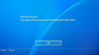 How to Fix Ps4 Overheat Problems [upl. by Jovitta]