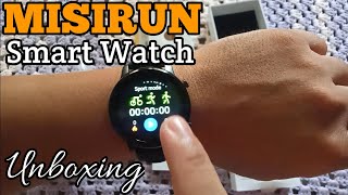 MISIRUN Smart Watch quotUnboxingquot [upl. by Aihseym502]