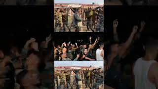 Army dance videoarmy armylover indianarmy trending youtubeshorts boder dancevideo armyvideo [upl. by Nemajneb230]