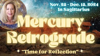 Mercury Retrograde November 25 December 15 2024  Yes there are Good Things About This Retrograde [upl. by Asilrak]