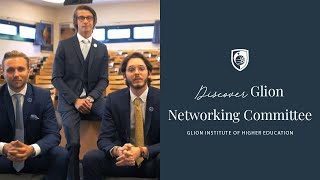 Student Videos Introducing the Glion Networking Committee [upl. by Kolk]