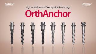 Orthodontics miniScrew OrthAnchor from OSSTEM Orthodontics [upl. by Asilram]