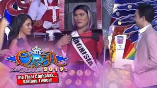 Its Showtime Miss Q amp A Grand Finals Dionisia wins Beks in ChukChak [upl. by Kimbra]