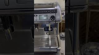 La Cimbali coffee machine trouble shooting [upl. by Kenji564]