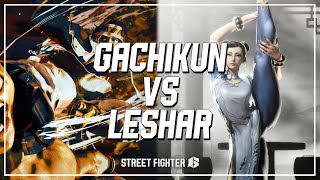 SF6 Gachikun Rashid vs LeShar ChunLi  Street Fighter 6 [upl. by Netaf]