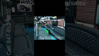 2017 Ford F550 Limo Bus 🔥 ford fordvehicles limobusforsale automobile shorts usa [upl. by Eural]