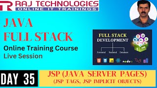 Day 35  Java Full Stack Online Training Course Live  06th June 2024 [upl. by Kone929]