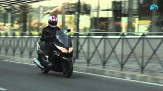 Kawasaki J125  Road Test and Review  Bike Social [upl. by Rajewski885]