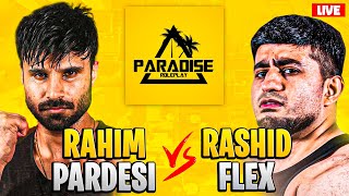 Rahim Pardesi vs Rashid Flex  Live Boxing Match Main Event [upl. by Hooker]