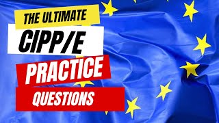 Ultimate CIPPE Practise Questions 🇪🇺 [upl. by Bellina]