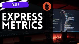 Measure your ExpressJS API Performance with Prometheus [upl. by Adnohryt]