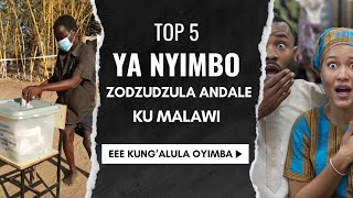 TOP 5 YA NYIMBO ZODZUDZULA ANDALE KU MALAWI [upl. by Ellary10]