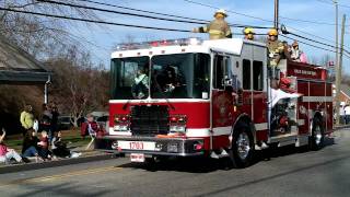 Part 1 2011 Davie County Christmas Parade [upl. by Enerual]