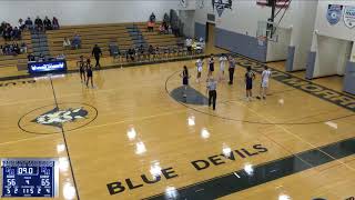 Mount Morris High School vs Eugenio Maria Mens Varsity Basketball [upl. by Cissiee]