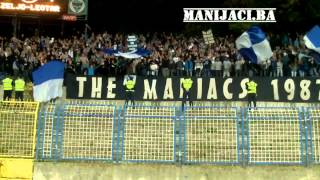 Željezničar  Leotar 41 THE MANIACS 1987 [upl. by Gombach]